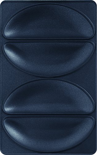 TEFAL Accessoires XA800812 Lot de 2 plaques empanadas Snack Collection