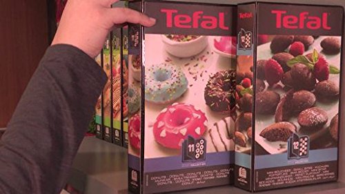Tefal Lot De 2 Plaques Beignets Snack Collection Xa801112