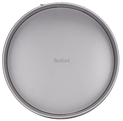 TEFAL Moule a charniere Delibake en acier O 19 cm Rouge et gris