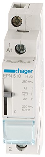 HAGER Telerupteur 16A 1F monophase - EPN510 - Hager