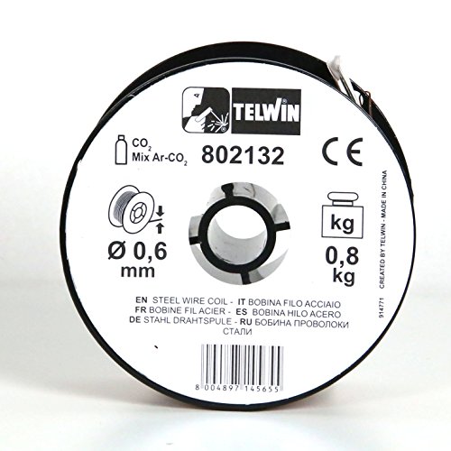 Telwin Bobine Fil Acier D. 0,6 mm 0,8 Kg...