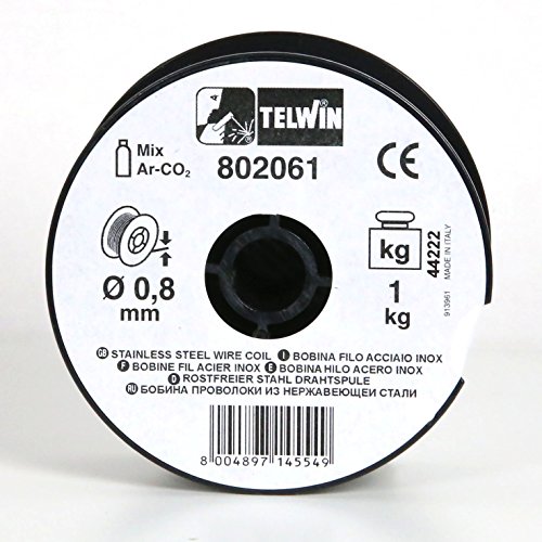 Fil De Soudage En Acier Inoxydable Telwin 0,8 Mm 1 Kg