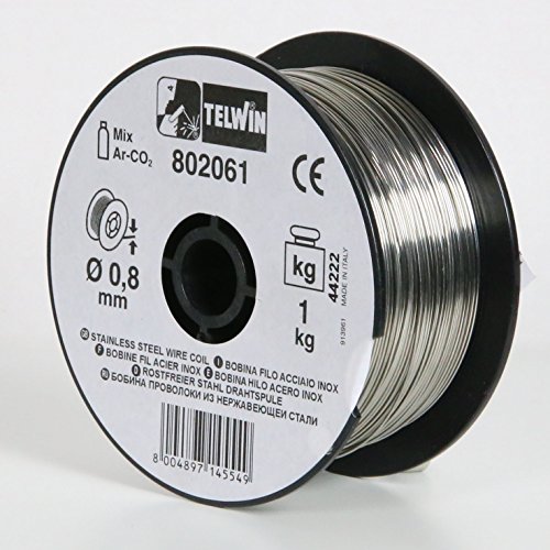 Fil De Soudage En Acier Inoxydable Telwin 0,8 Mm 1 Kg