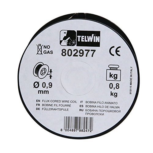 TELWIN Bobine de fil fourre 0.9mm 0.8kg 802977