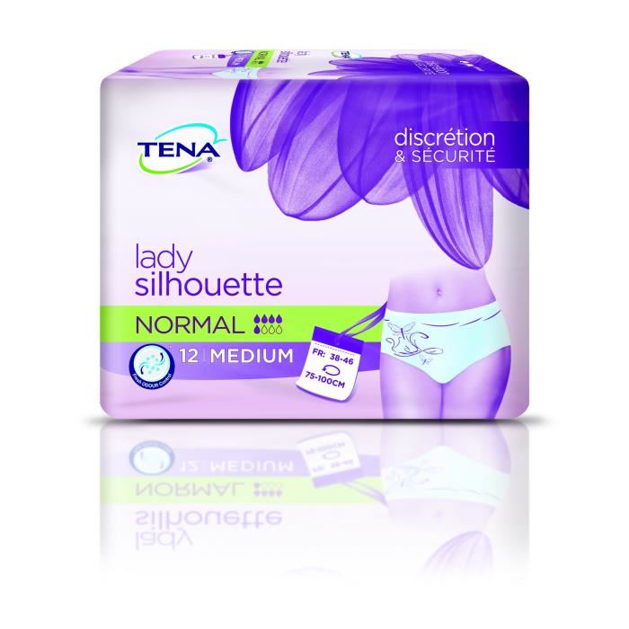 Tena Lady Silhouette Medium Normal