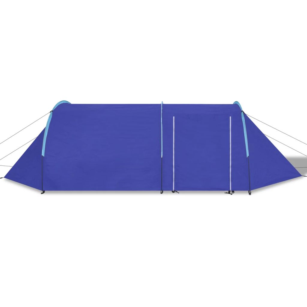 Vidaxl Tente De Camping 4 Personnes Bleu...