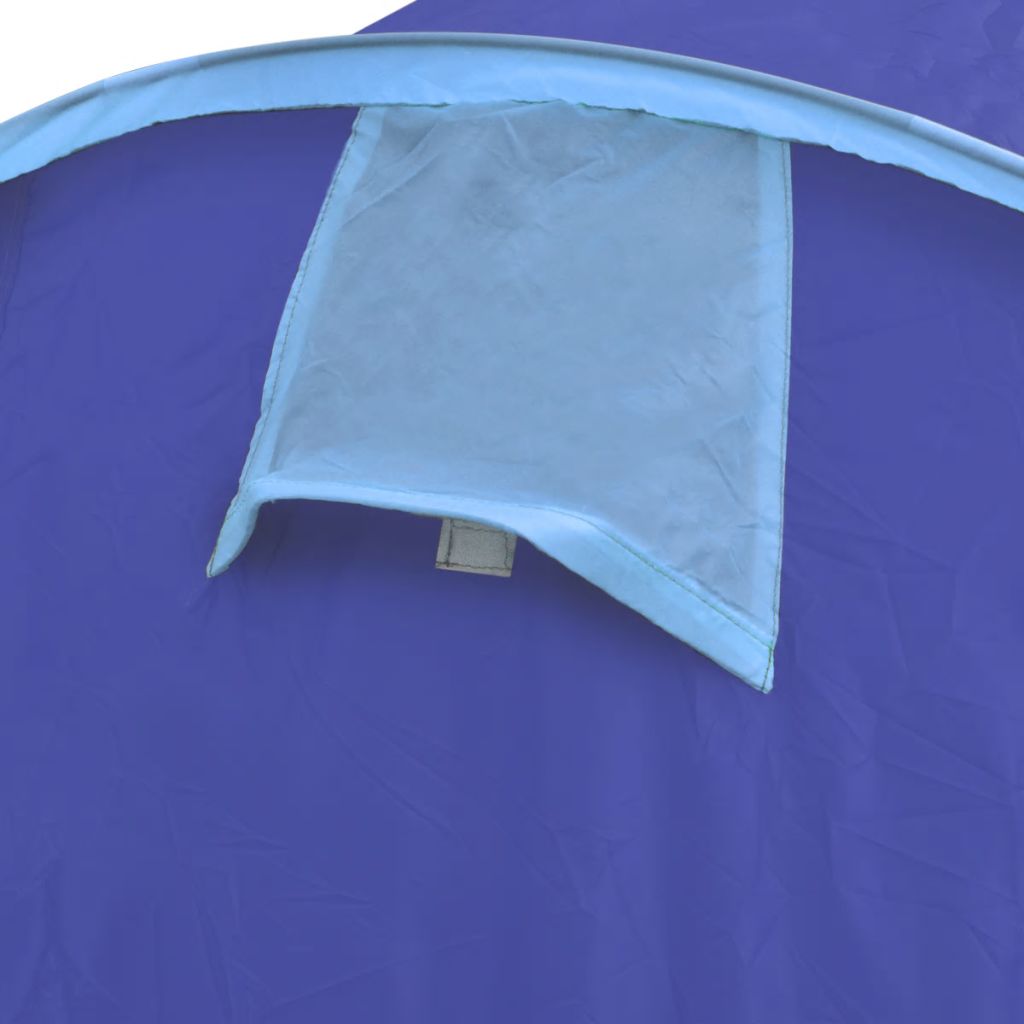 Vidaxl Tente De Camping 4 Personnes Bleu...