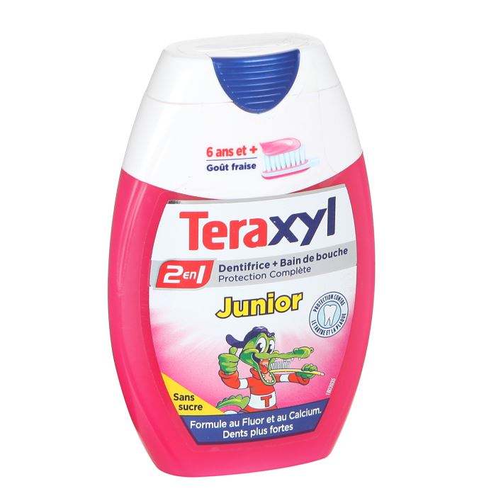 Teraxyl Dentifrice 2en1 Junior 75ml