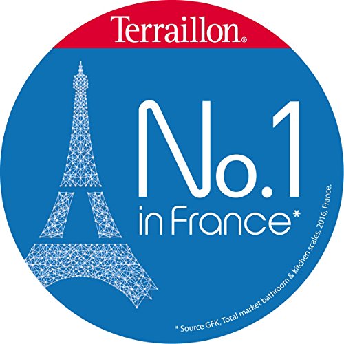 Balance Electronique De Cuisine - Terraillon - Kem33018bol - Graduation 1g - Fonction Tare - Ecran Lcd