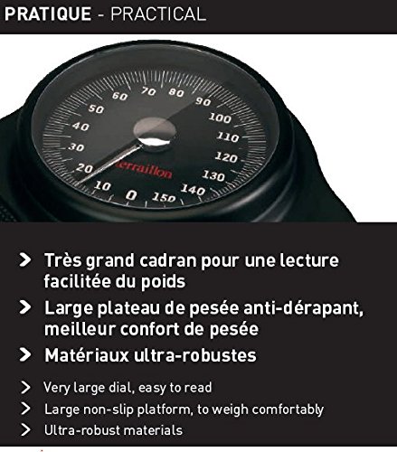 Pese Personne Terraillon T Pro Plus Mecanique Semi Professionnel Revetement Anti Derapant