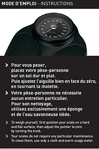 Pese Personne Terraillon T Pro Plus Mecanique Semi Professionnel Revetement Anti Derapant
