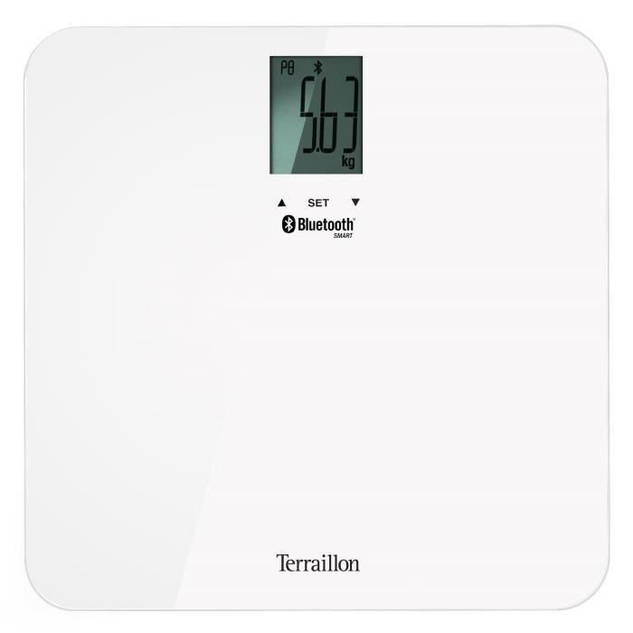 Terraillon Web Coach Form Pese Personne Blanc