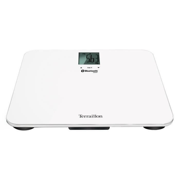 Terraillon Web Coach Form Pese Personne Blanc