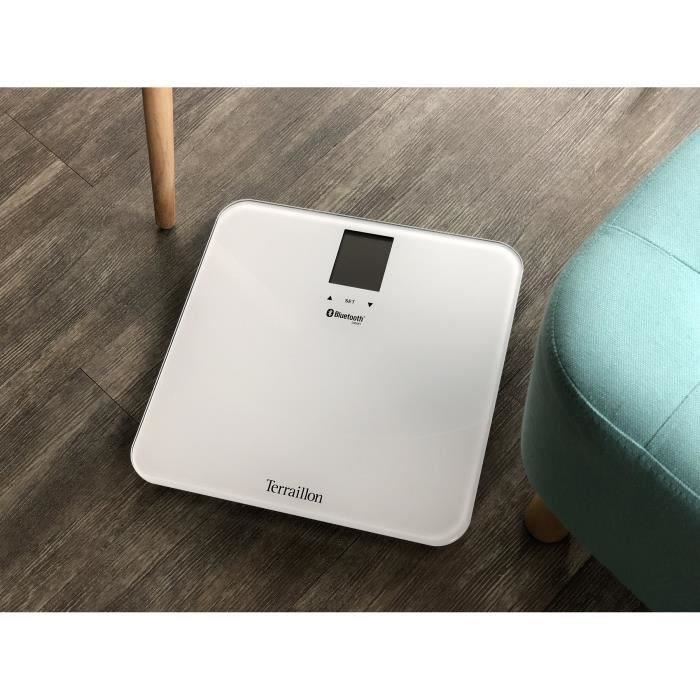 Terraillon Web Coach Form Pese Personne Blanc
