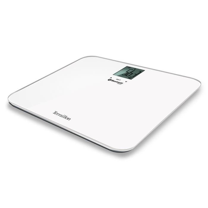 Terraillon Web Coach Form Pese Personne Blanc