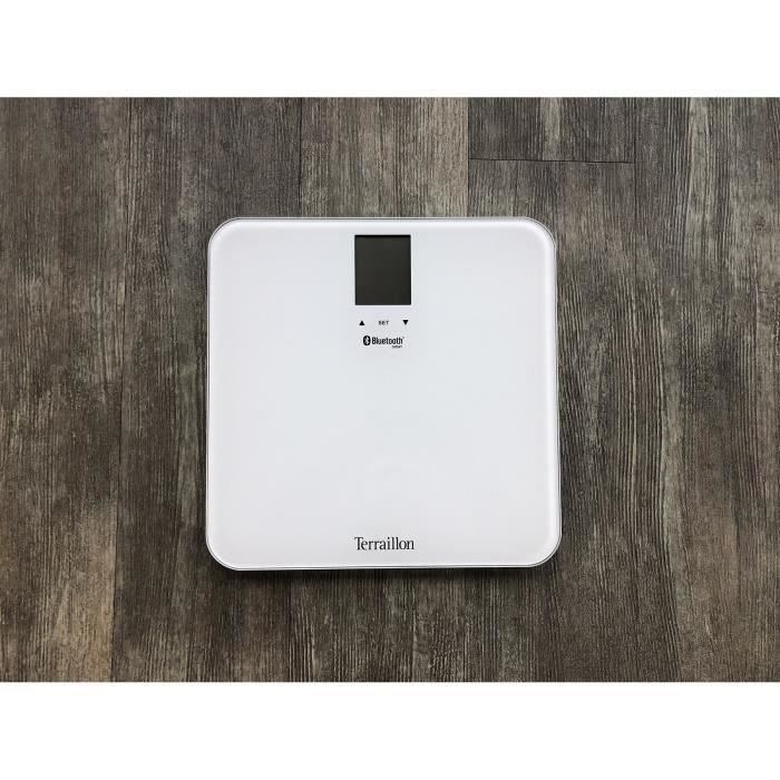 Terraillon Web Coach Form Pese Personne Blanc