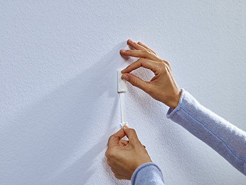 Tesa Languettes Adhesives - Pour Papier Peint & Platre - Charge Supportee : 1 Kg