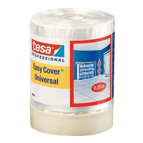 Tesa Easy Cover 4368 04368 00000 02 Ruban de masquage premium avec film prote