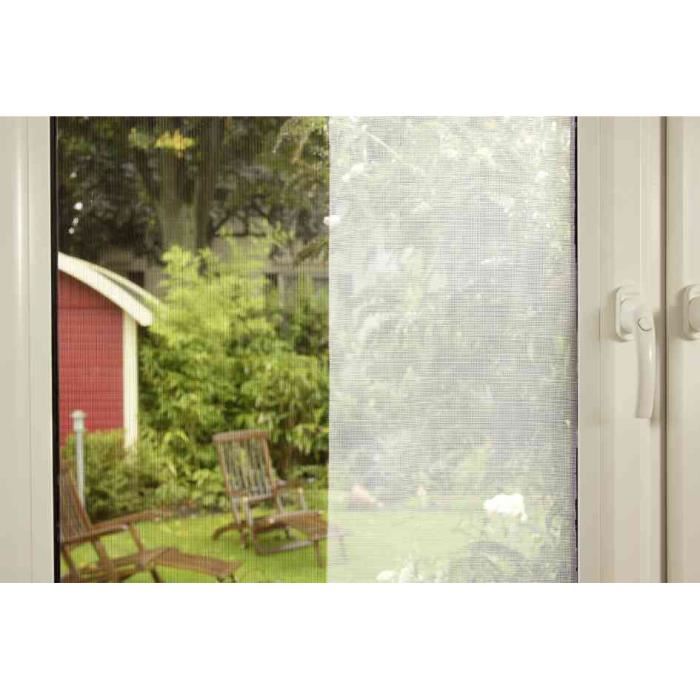 55670-00021-02 Moustiquaire Standard Pour Fenere, 1,00 M X 1,00 M
