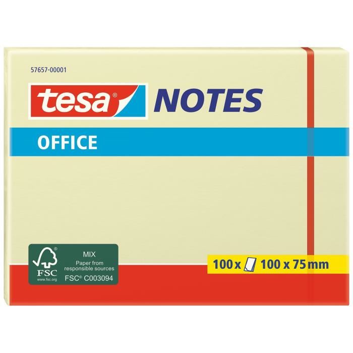 Tesa Office Notes, Notes Adhesives Repo ...