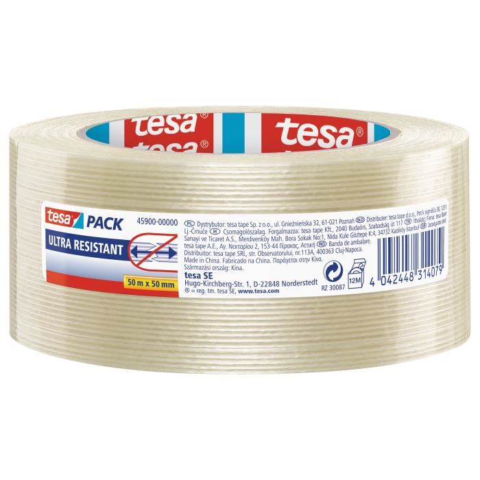 Tesa Pack Ruban Adhesif Demballage Mon