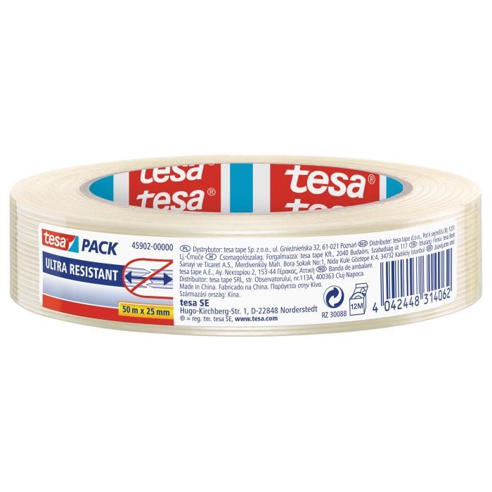 Tesa Pack Ruban Adhesif D'emballage Mon...