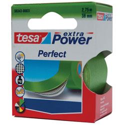 TESA Ruban de reparation Toile Super resistant 275m x 38mm Vert