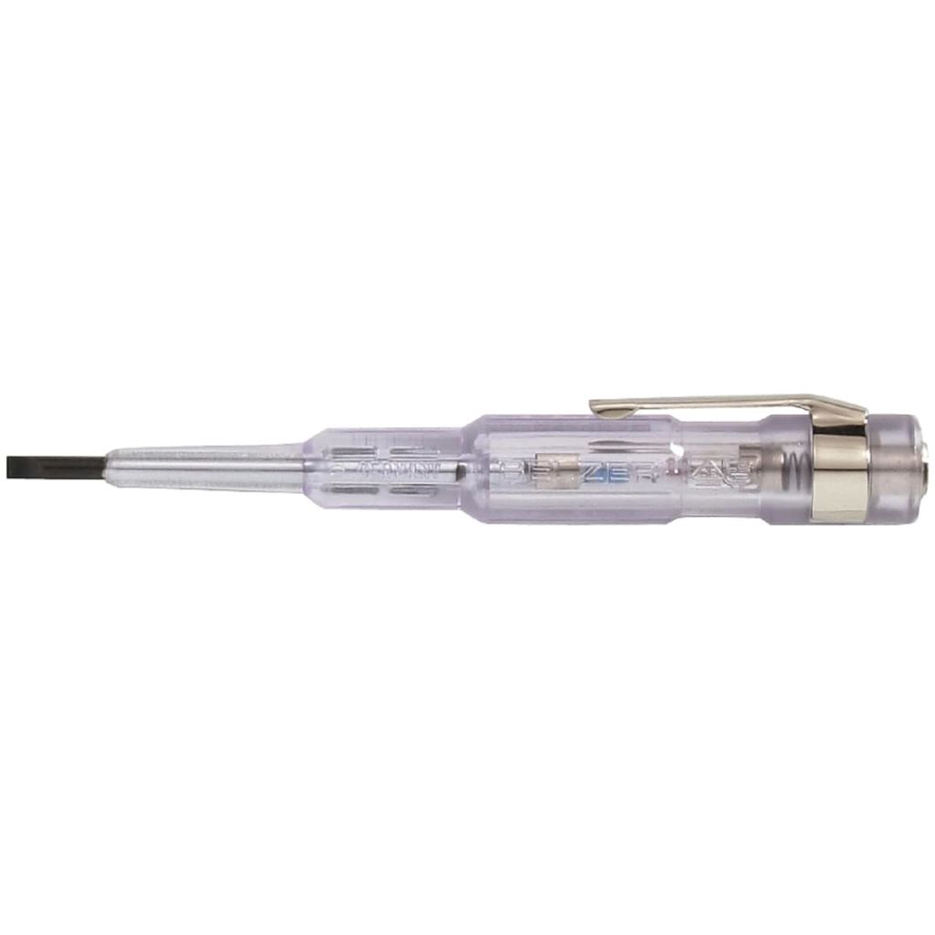 Bahco Testeur de tension 8045LVDE VDE 134 mm jusqu'a 250 V