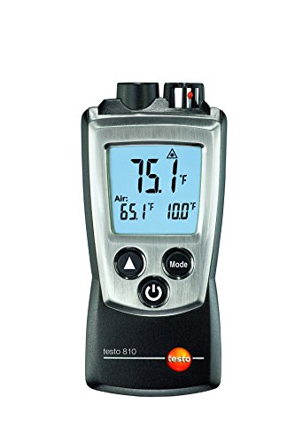 Testo 810 Thermometre Infrarouge Avec C ...