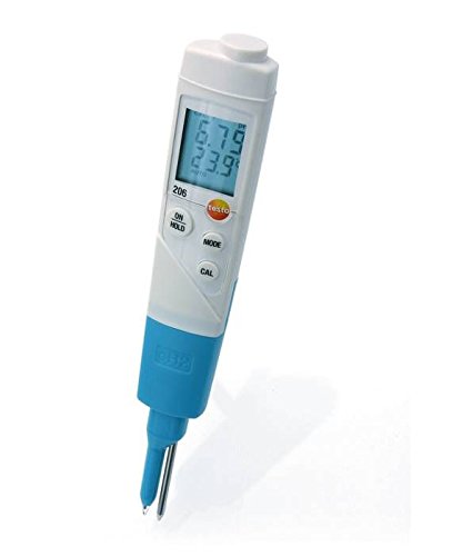 Testo 206-pH2 PH-metre pour milieux sem ...