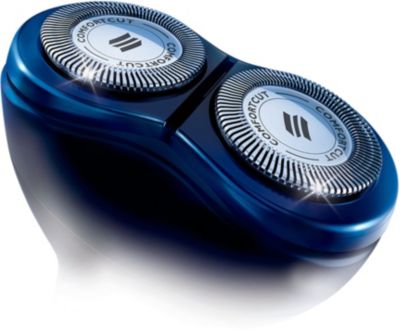 Tetes De Rasoir Electrique - Philips - Rq32/20 - Clipsage Facile - Respectueux De La Peau - Lavable