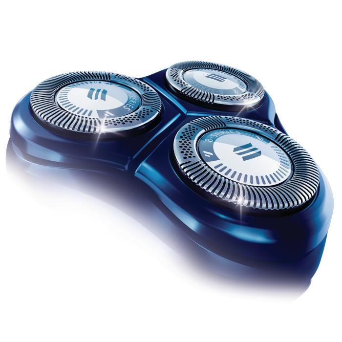 Tete De Rasoir Philips Hq850 3 Tetes De Rasage Dual Precision Liftcut