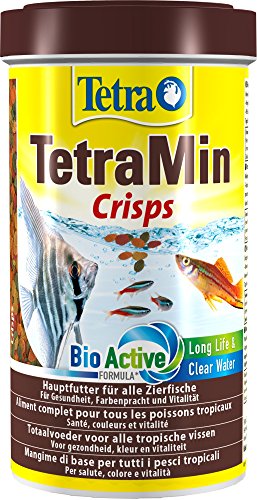 Alimentation Tetra Tetramin Pro Crisps pour poissons exotiques Contenance 500 ml