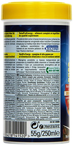 Tetra - 141520 - Tetrapro Energy - 250 M...