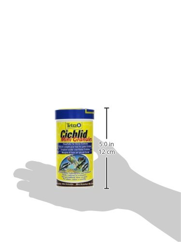 Tetra - 146518 - Cichlid Mini Granules -...