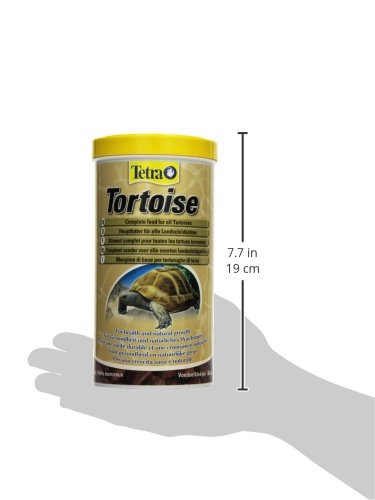 Aliment Pour Tortue - Tetra - 149557 - 1 L - Granules - Adulte - Moyen