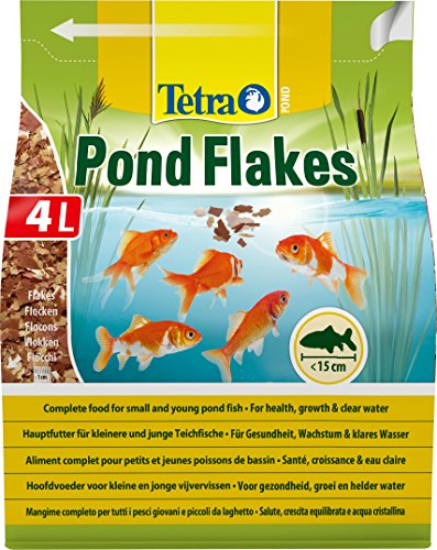 Tetra Tetra Pond Flakes 4l
