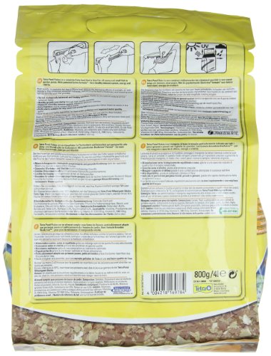 Flocons Pour Poissons - Tetra - Tetra Pond Flakes - 4l - Aliment Complet - Haute Teneur En Proteines