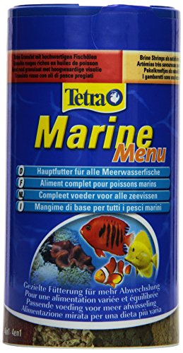 Alimentation Tetra Marine Menu 250 Ml Pour Poisa¦