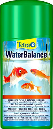 Produit Pour Bassin De Jardin - Tetra - Tetra Pond Water Balance - 500 Ml - Équilibre Naturel - Stabilise Ph