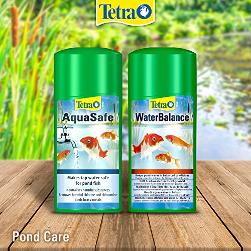 Produit Pour Bassin De Jardin - Tetra - Tetra Pond Water Balance - 500 Ml - Équilibre Naturel - Stabilise Ph
