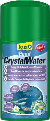 Tetra Pond Crystal Water - Tetra - 250 Ml - Clarifie Leau - Élimine Les Troubles - Respecte Lenvironnement