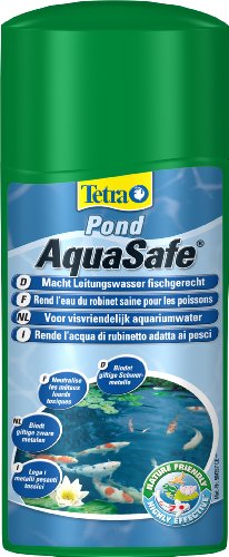 Conditionneur d'Eau Pond AquaSafe pour Bassin - Tetra - 500ml