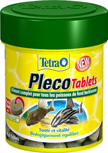 Aliment Complet Pleco Tablets pour Poissons de Fond - Tetra - 66ml