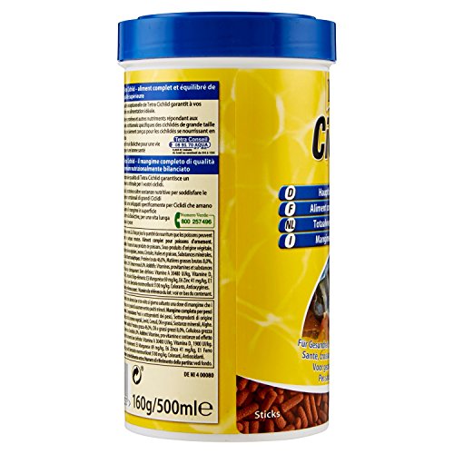 Tetra - 767133 - Cichlid Sticks - 500 ml