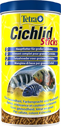 Tetra 767140 Cichlid Sticks Aliment Comp...