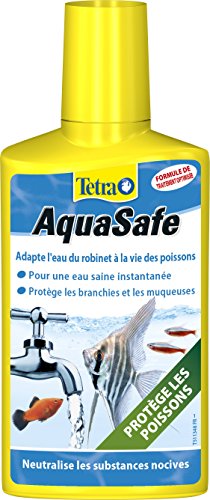 Conditionneur D'eau Aquasafe Pour Poissons Tropicaux - Tetra - 250ml