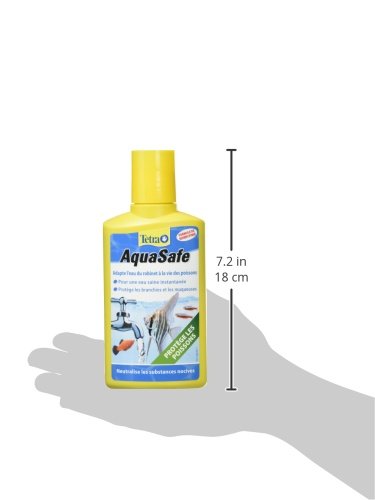 Conditionneur D'eau Aquasafe Pour Poissons Tropicaux - Tetra - 250ml