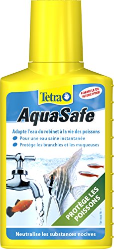 Conditionneur d'Eau AquaSafe pour Poissons Tropicaux - Tetra - 100ml
