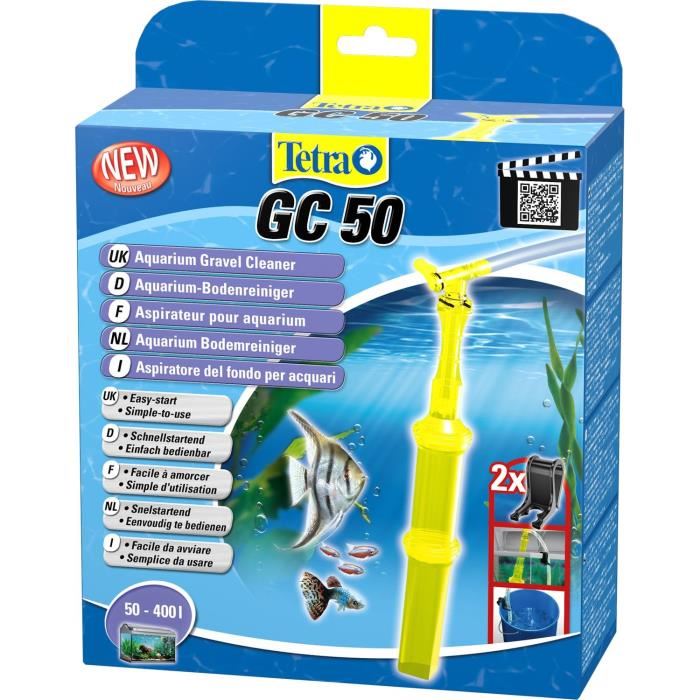 TETRA - Aspirateur pour aquarium Tetra GC 50